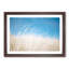 Blades of Grass in Summer in Abstract - Picture Frame Graphic Art Print-55686137-55686139