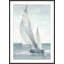«Gray Seas I» par Ethan Harper - peinture encadrée-1369979156-1459800456