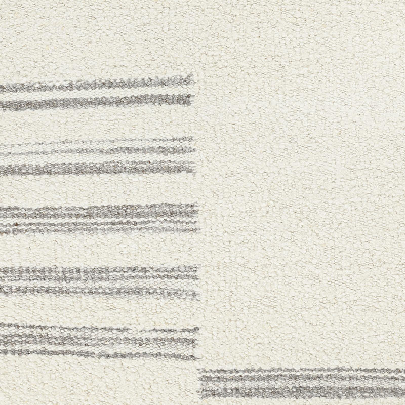 Machu Picchu Wool Striped Area Rug, Rectangle 10' x 14'