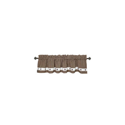 Villar Cotton Tailored Window Valance
