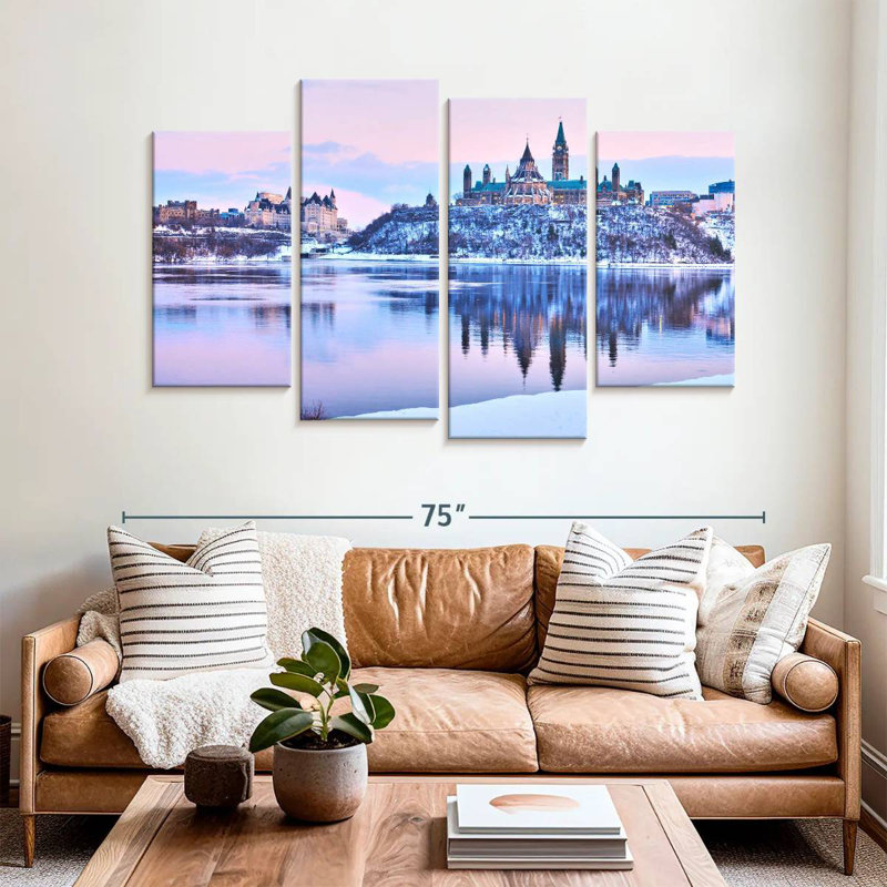 Nicci Ottawa Winter, H 42 po x l 68 po