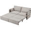 2 Seater Fabric Sofa Bed-1050032641