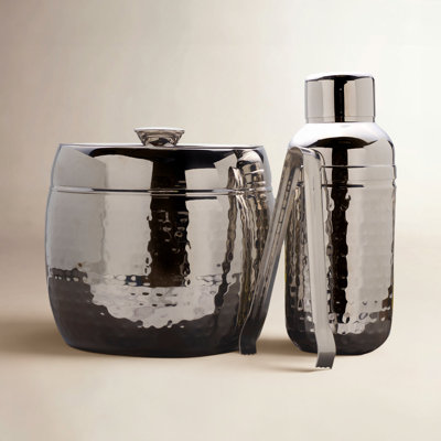 Mikasa Hammered 3-Piece Bar Set