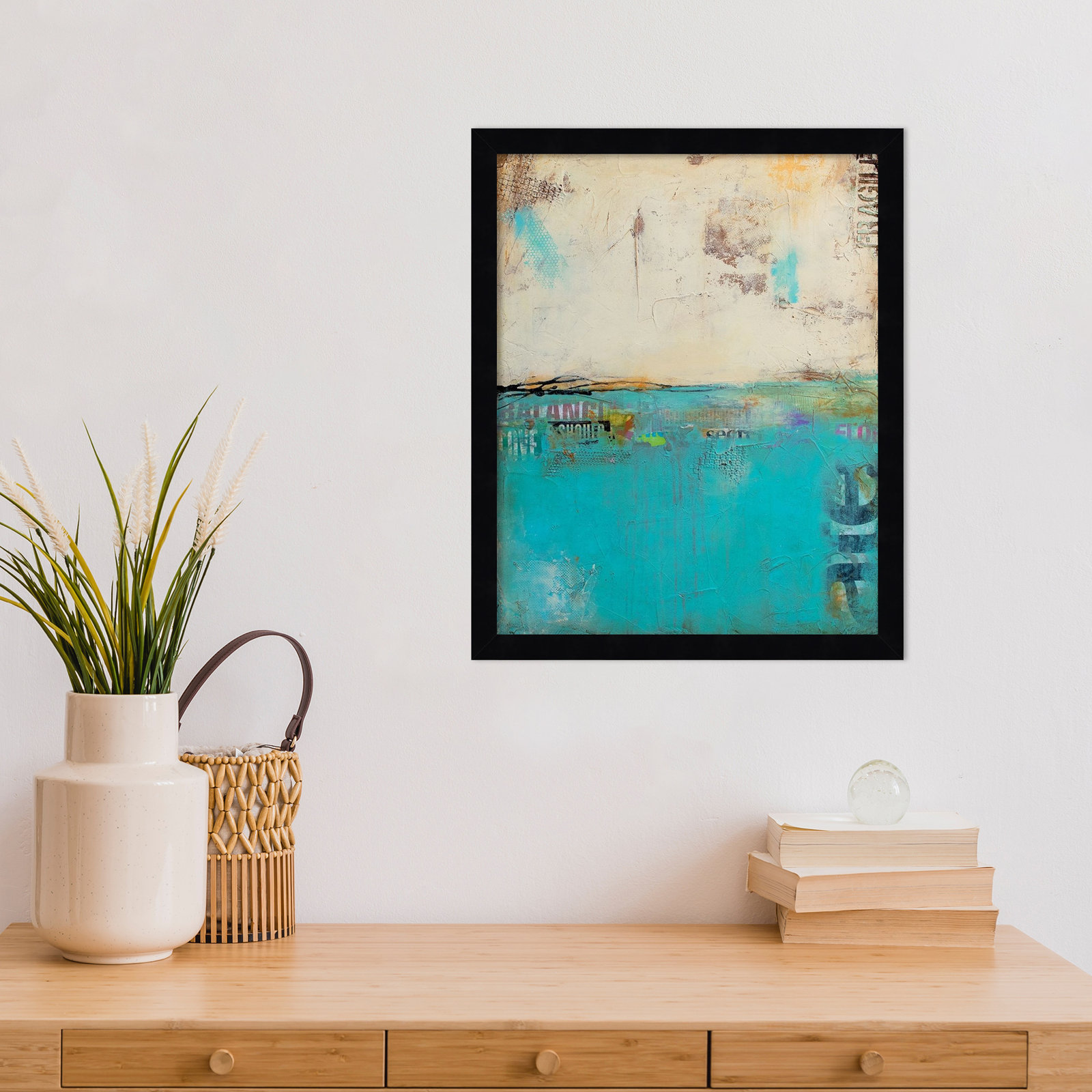 Urban Edge Print by Erin Ashley, Black, 17" H x 14" W