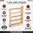 Rev-A-Shelf Wood Base Cabinet Pullout Organizer with Ball-Bearing Soft-Close -87892039