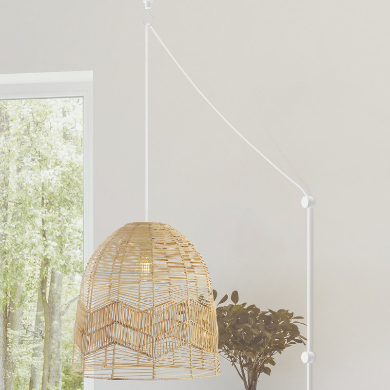 Houchins 1 - Light Light Brown Pendant