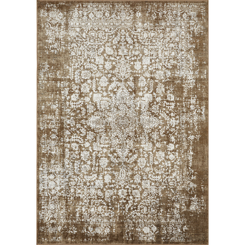 Ariahna Abstract Indoor Rug, Rectangle 6'7" x 9'2"