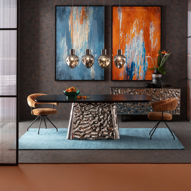 Rectangular 110Cm L x 220Cm W Dining Table