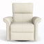 Fauteuil inclinable manuel berçant rembourré