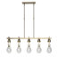 Apothecary 5 - Light Kitchen Island Linear Pendant-996126503