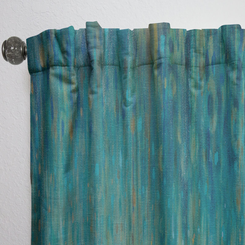 Blackout Single Curtain Panel, 52" W x 95" L