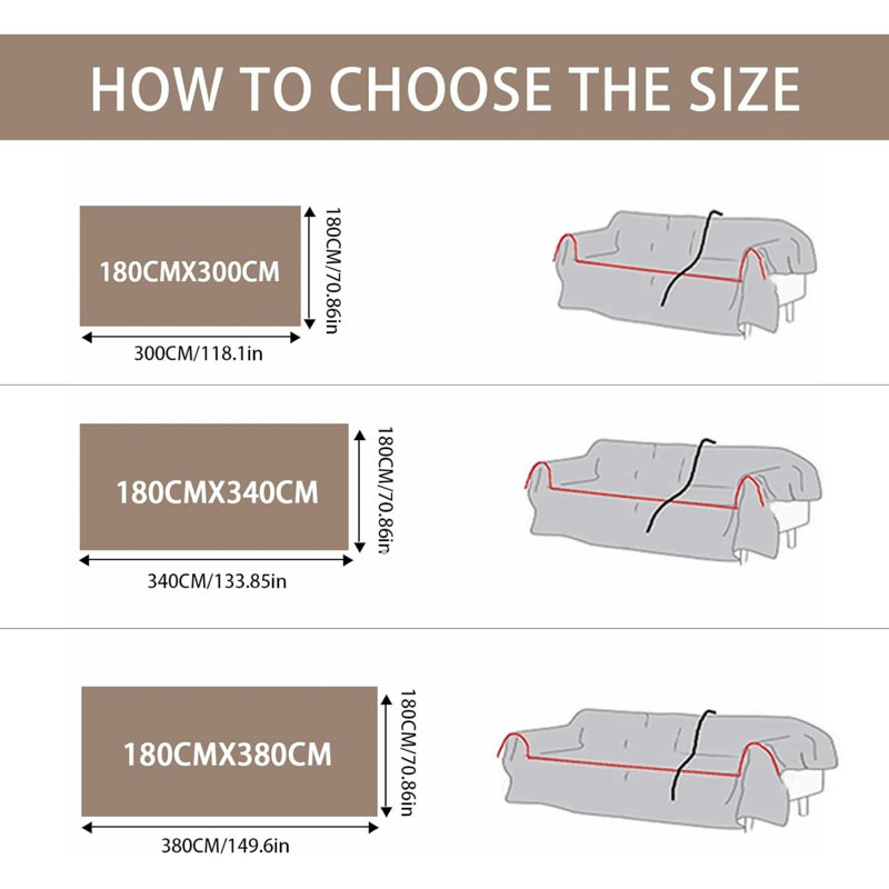 Chenille Box Cushion Sofa Slipcover