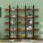 5 Tier Bookcase With Metal Frame, Open Book Display Shelf-685312459
