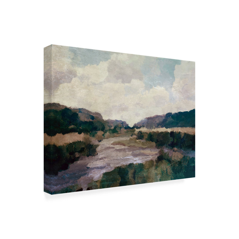 Art sur toile Stream, Dan, H 14 po x l 19 po