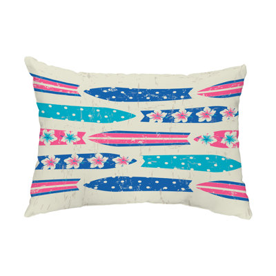 Housse et insert de coussin rectangulaire d'extérieur Dean