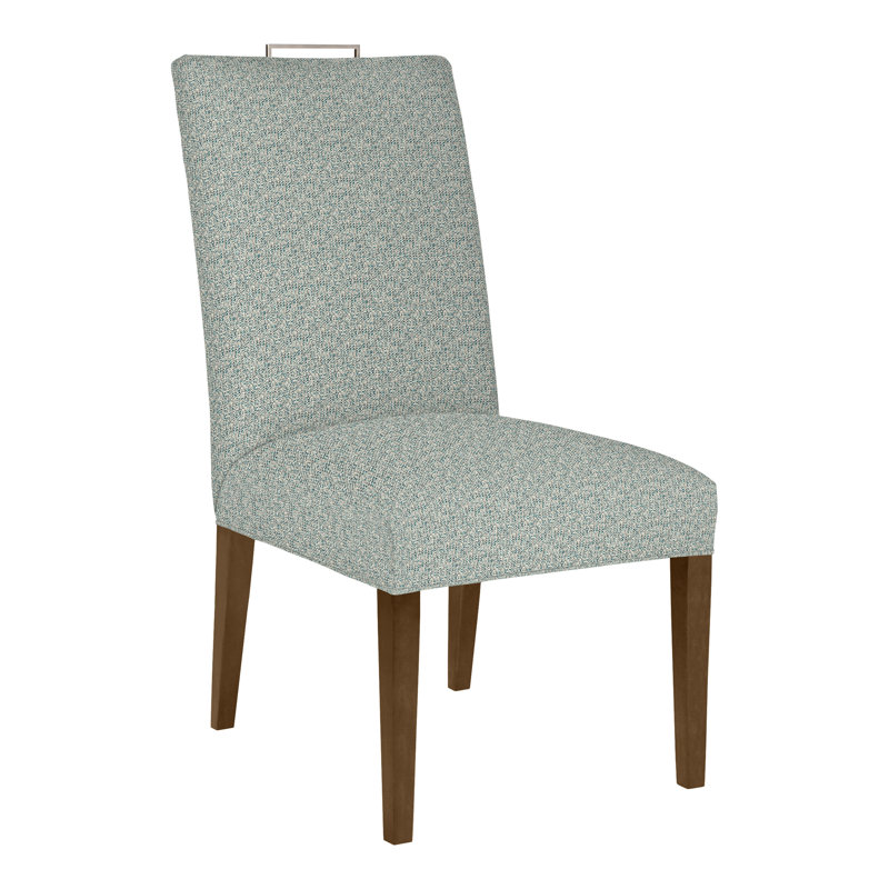 Everhart By Michael Weiss Upholstered Dining Chair, Tuck Water, Casa Blanca, No