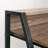 Solid Wood Top Writing Desk