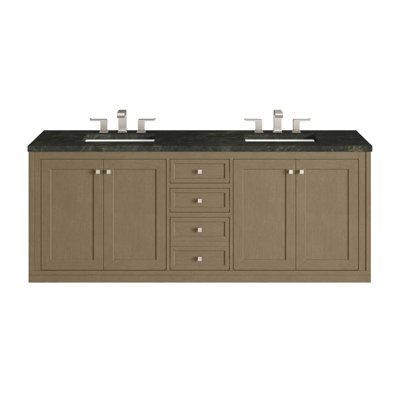 Chicago 72'' W Double Vanity