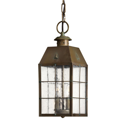 Lanterne suspendue d'extérieur 2 lumières Nantucket