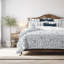 Ensemble de couvre-lit en coton Tinsley Bluebell-110400148