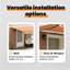 Brayden Studio Retractable Door / Window Awning-10337349-10337399