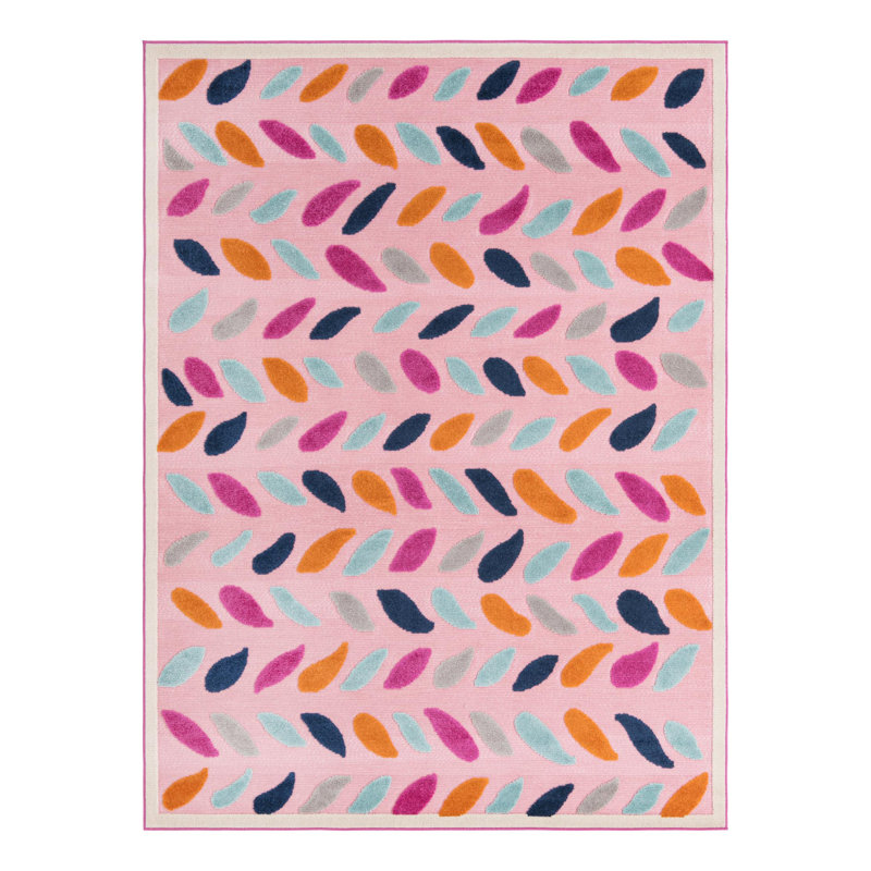 Chevron Indoor / Outdoor Rug, Rectangle 7' x 10'