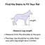 Escalier pour animal 3 marches Villa-12680059