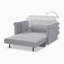 Chaise convertible en polyester Herminda-1650901707