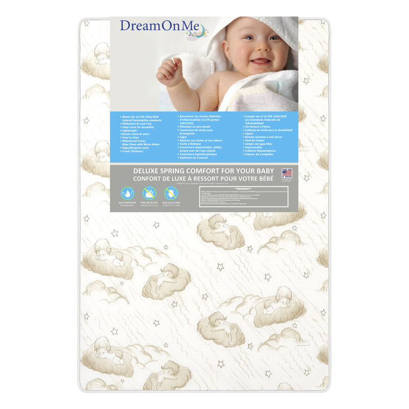 2-Stage Mini Crib Mattress