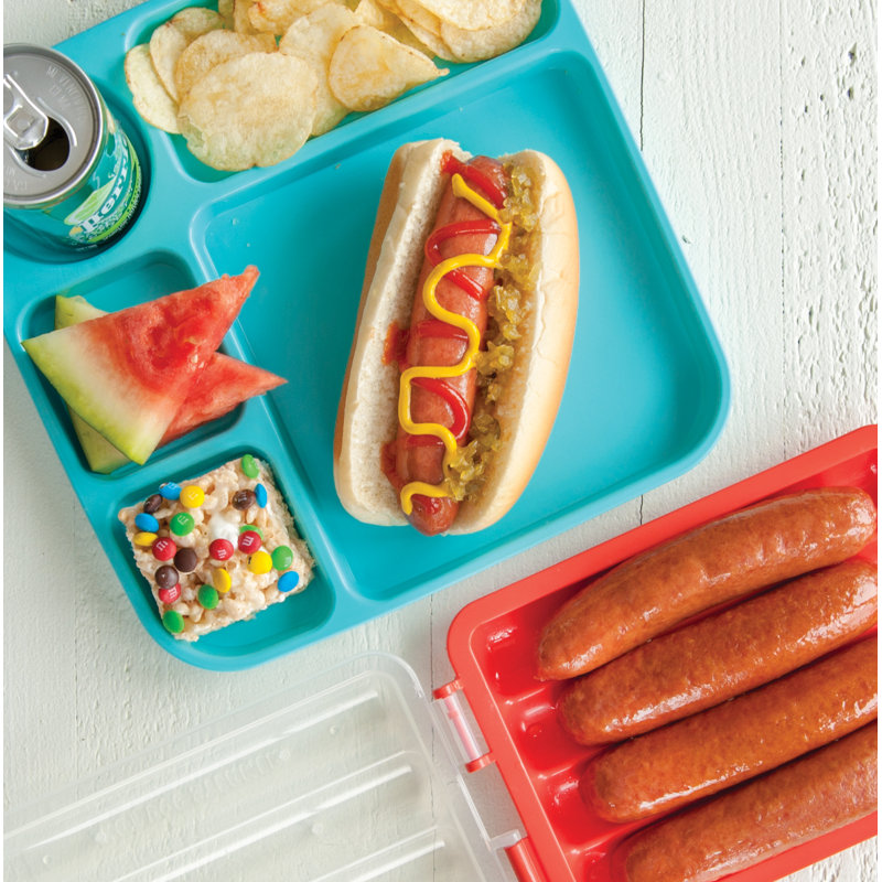 Nordic Ware Party Trays  4 Pk Asst Colors