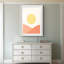 Simple Boho Sun II - impression encadrée-1027417413-1027417435