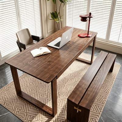 Nordic-style office desk