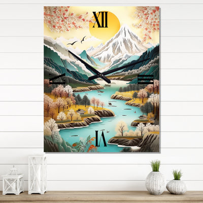 Horloge murale Jakeel - Japon