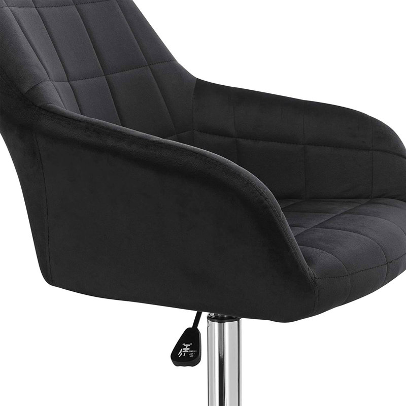 Swivel Chair Darreyl, Black