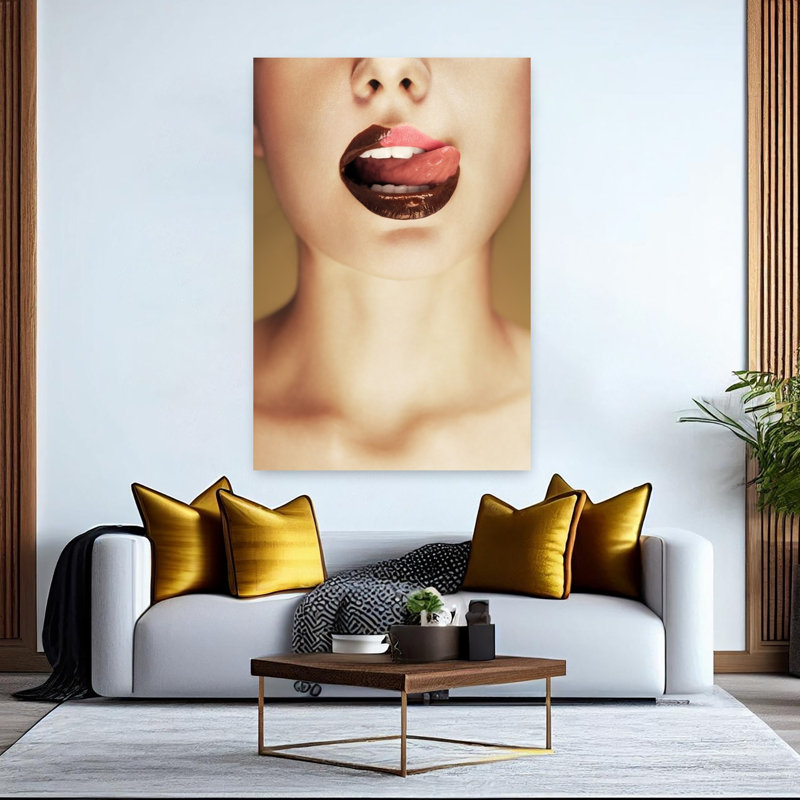 Art contemporain contemporain, H 60 po x l 40 po