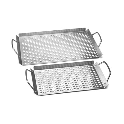 Stainless Steel Dishwasher Safe Grill Griddle