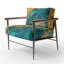 Fauteuil d'appoint Creel-665968598