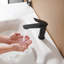 Robinet de lavabo pour salle de bain à poignée simple - monotrou - laiton massif-126486372