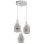 Anthonie 3 - Light White Cluster Pendant