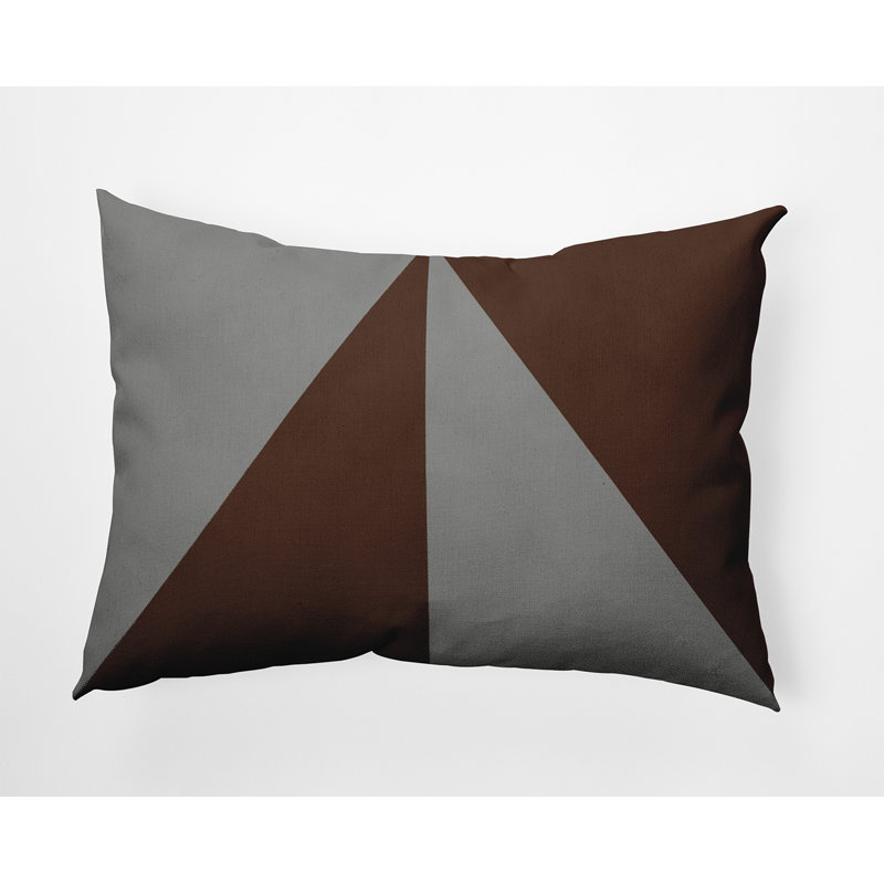 Coussin décoratif Prism Autum, Clair, 14 po x 20 po