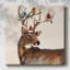 Winter Stag and Friends-Gallery Wrapped Canvas-1998340534