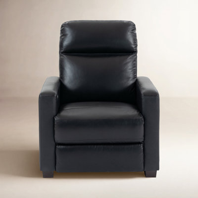 Hosea 32" Genuine Leather Power Recliner