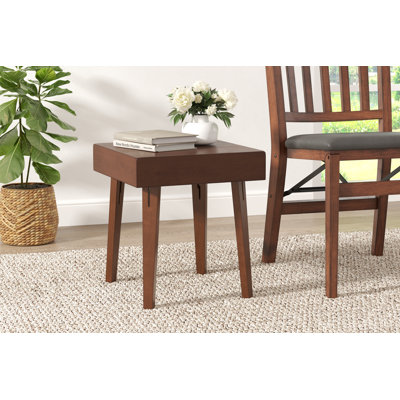 Stakmore Folding Occasional Table, Espresso