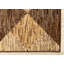 Tapis brun et beige à carreaux délavés-107120073