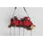Red Bird Bell Wind Chime