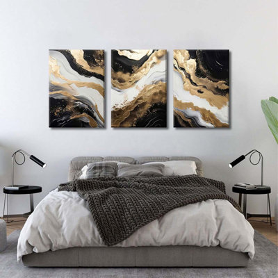 3 Piece Wrapped Canvas Print