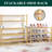6 Tier Bamboo Shoe Rack