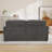 68" W Upholstered Loveseat With Pillows-32242126