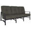 Avana Outdoor 3 - Seat Patio Sofa-2085851951-2085851950