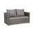 6 Piece Outdoor Conversation Set-976983762
